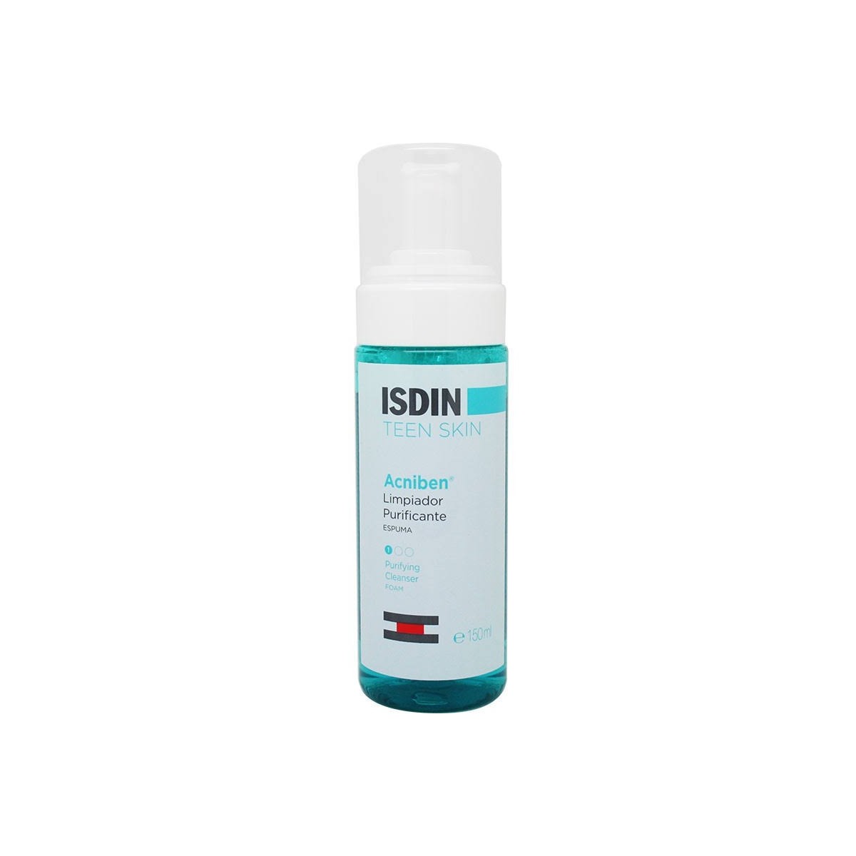 isdin teen skin acniben limpiador purificante 150ml