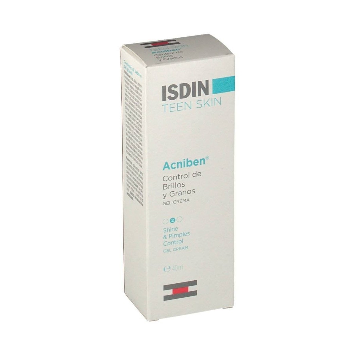 acniben gel crema equilibrante 40 ml isdin