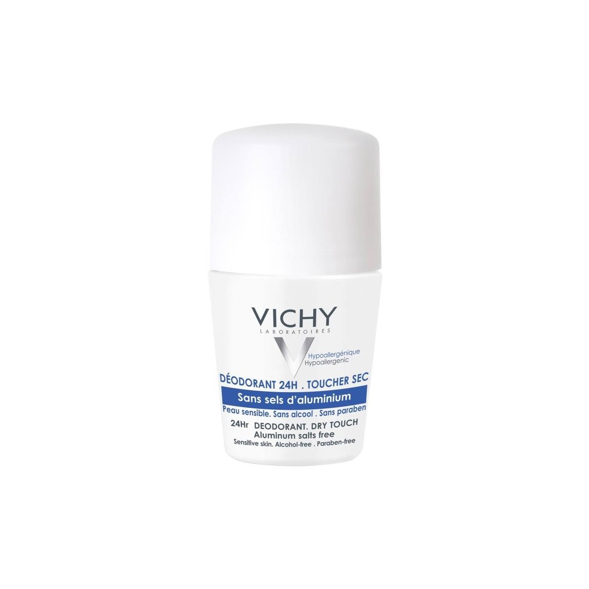 vichy desodorante 24h sin aluminio roll on 50ml