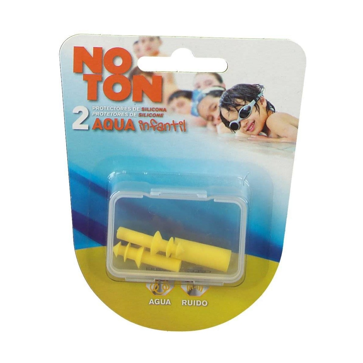 tapones oidos noton agua infantil silicona