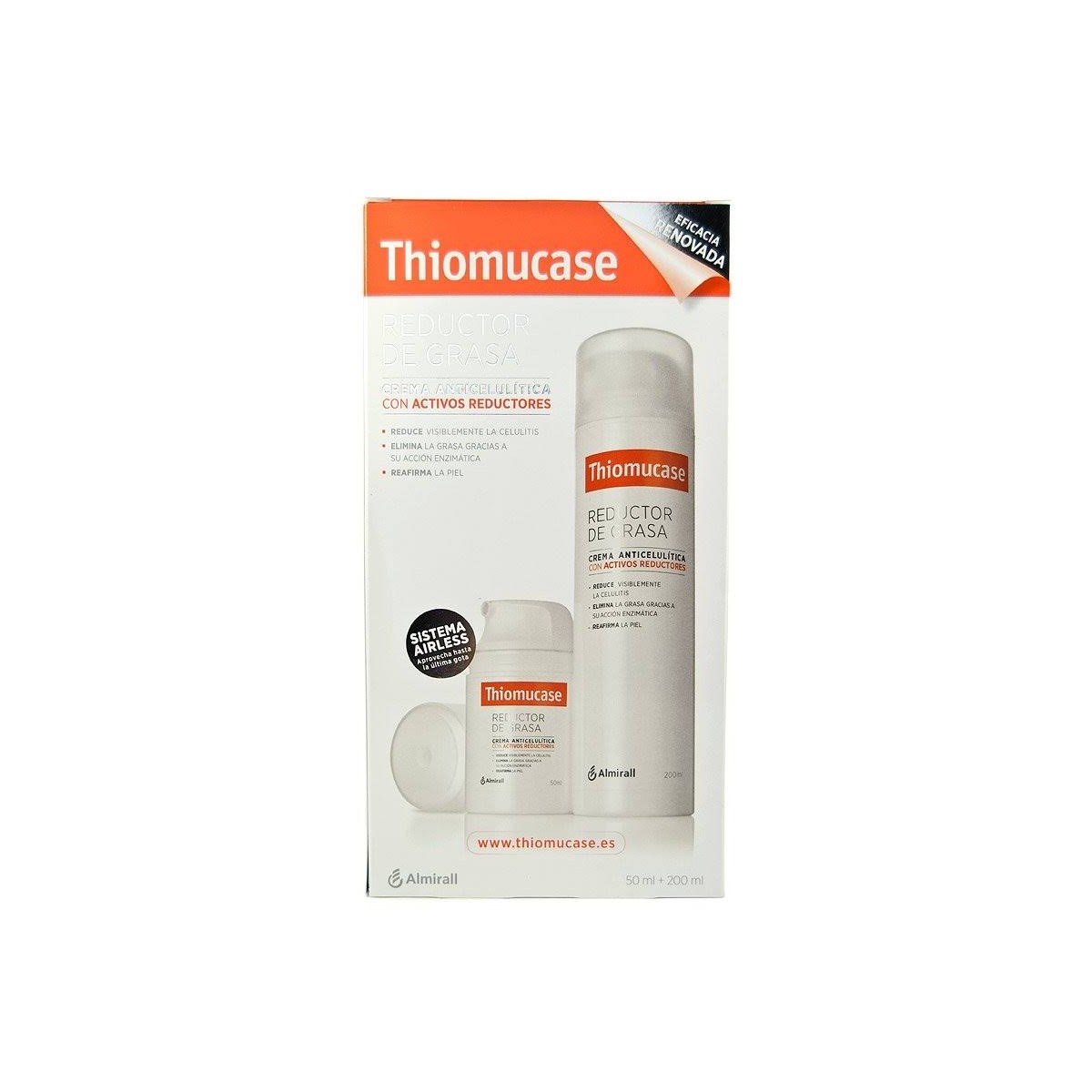 thiomucase crema 200ml 50ml