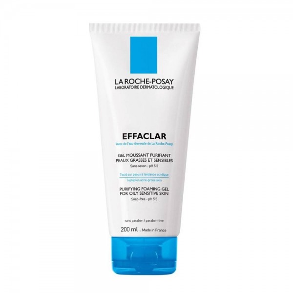 effaclar gel 200 ml la roche posay