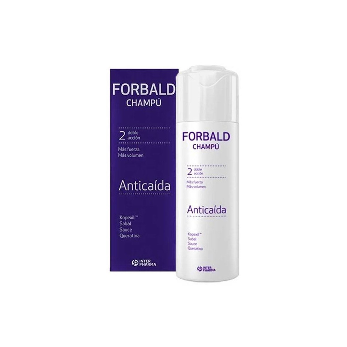 forbald champu 250 ml