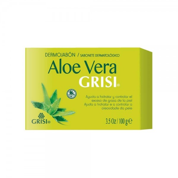 grisi aloe vera dermojabon 100 g