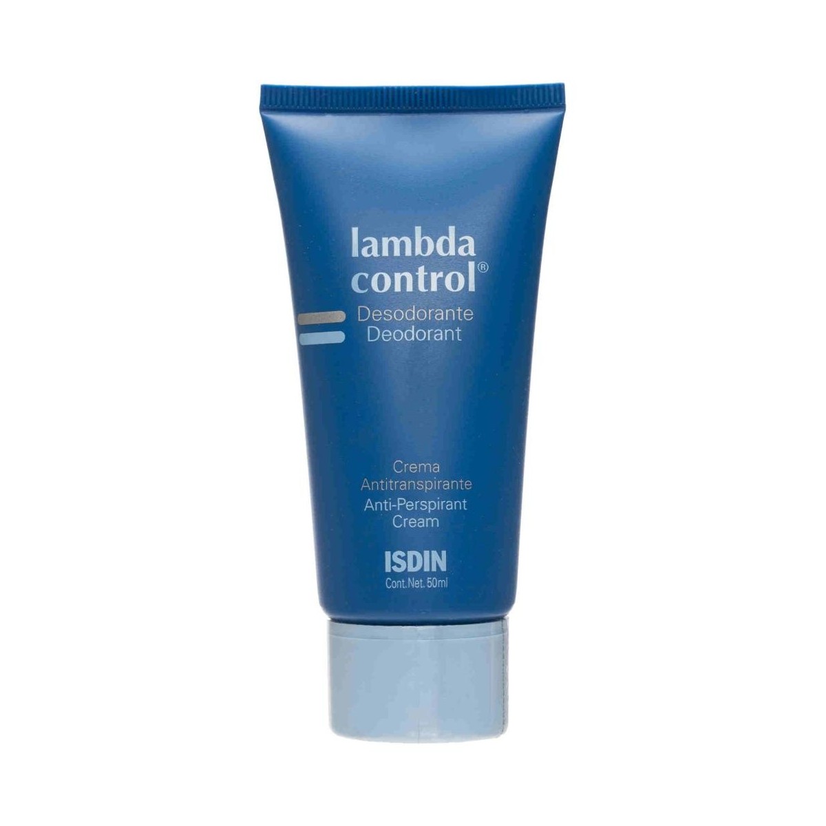lambda control desodorante crema 50 ml isdin