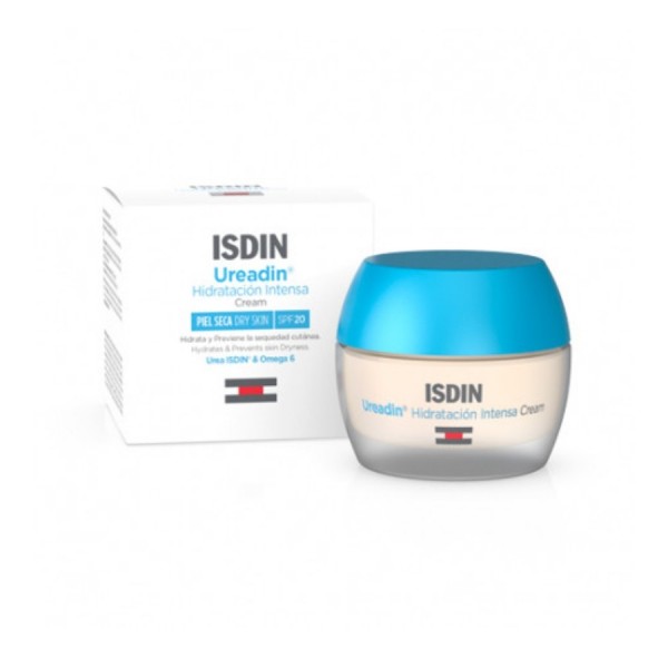 ureadin crema hidratante seca 50 ml isdin