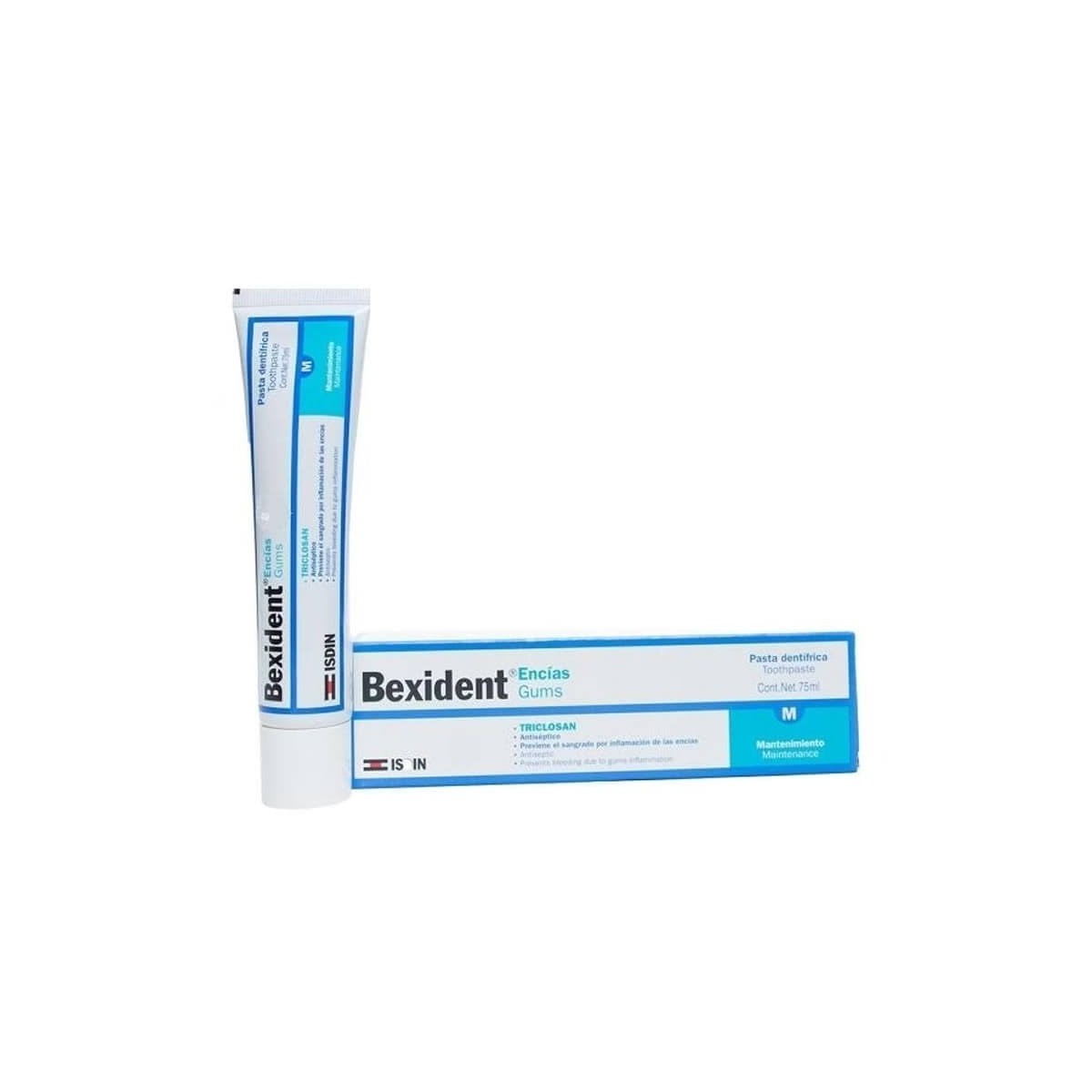 bexident encias triclosan pasta dental 75 ml