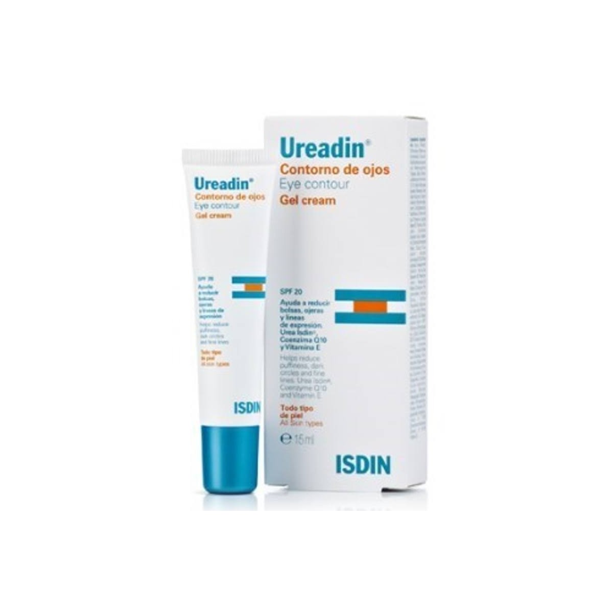 ureadin contorno de ojos gel crema 15 ml