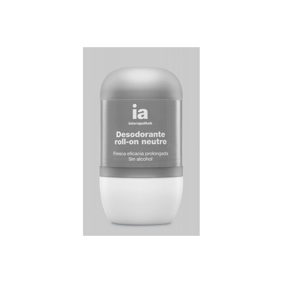 interapothek desodorante neutro roll on sin alcohol 50 ml
