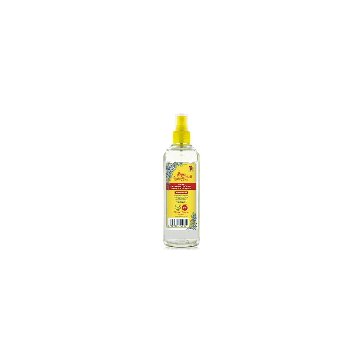 spray hidroalcoholico alvarez gomez 300ml