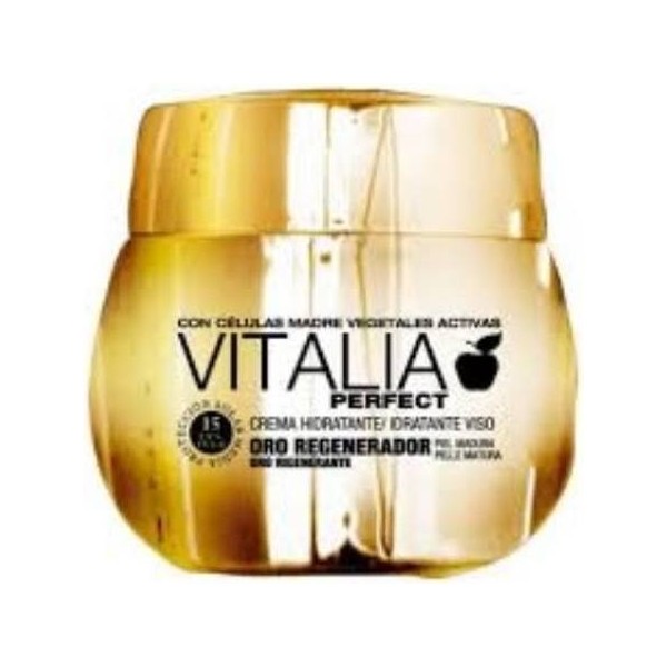 th vitalia perfect gold crema facial spf15 50 ml