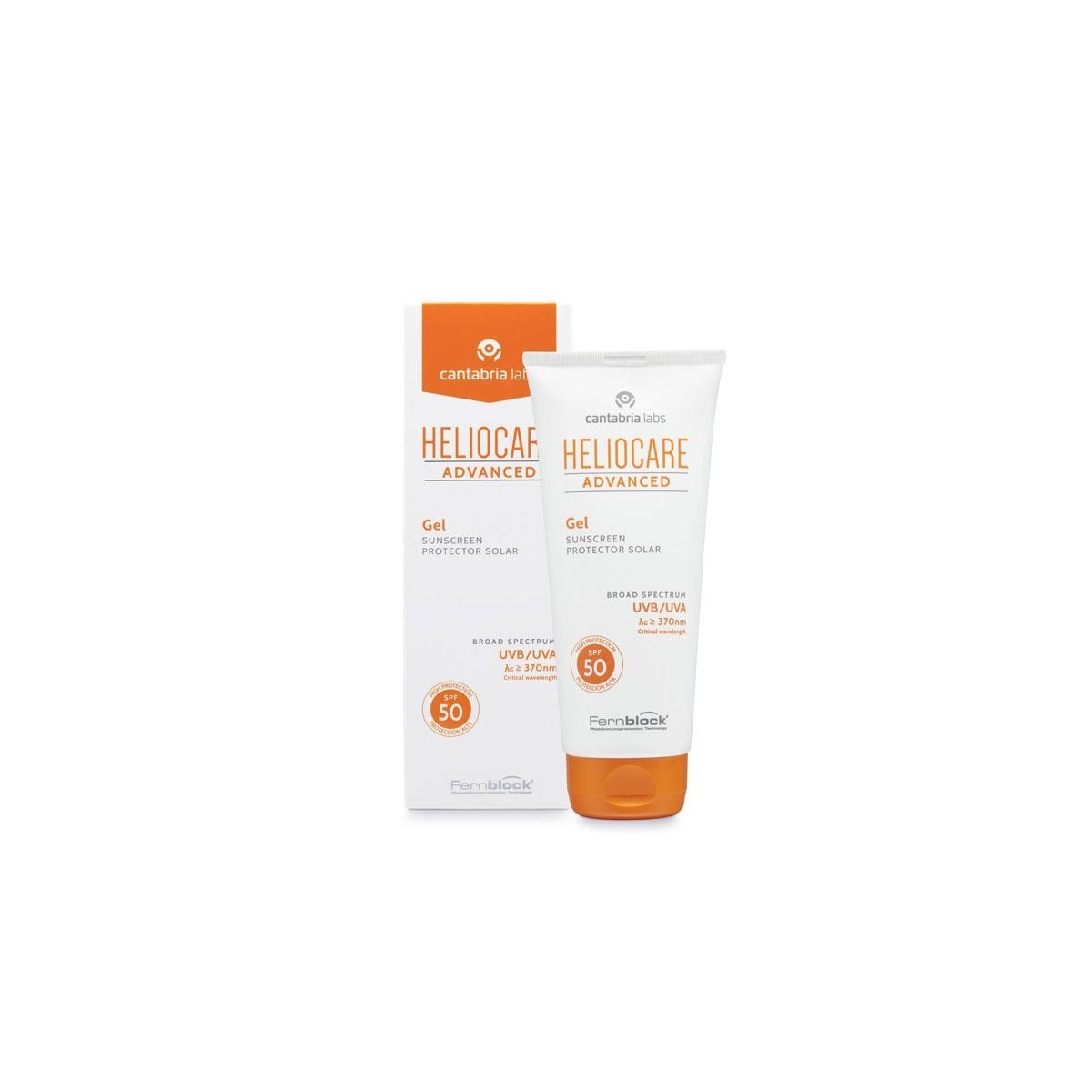 heliocare gel spf 50 200 ml