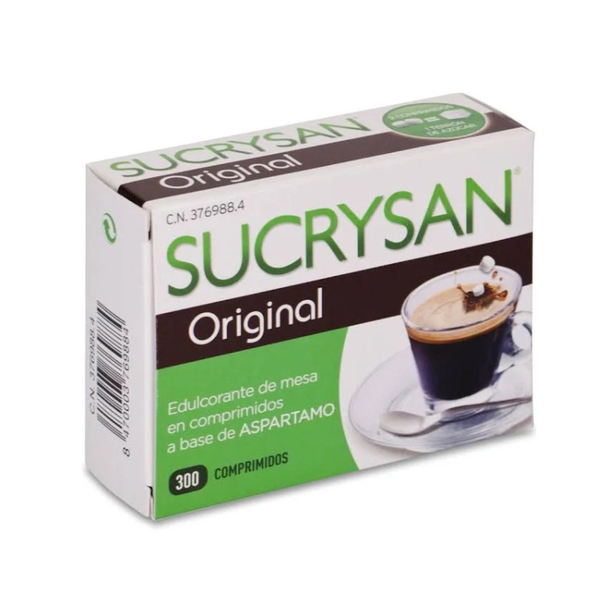 sucrysan 300 comprimidos