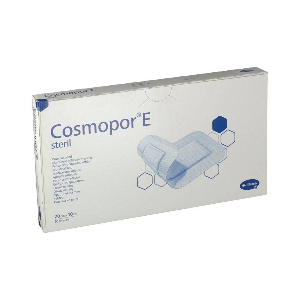 cosmopor e 20 x 10 cm 10 unidades