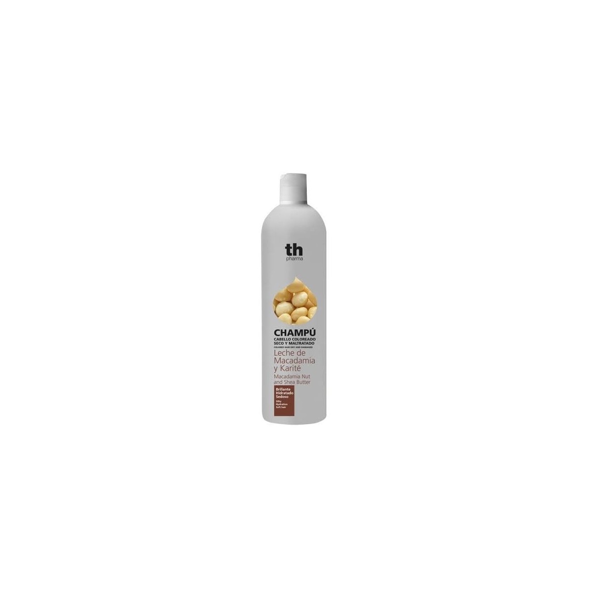 th pharma champu con leche de macadamia y karite 1000ml