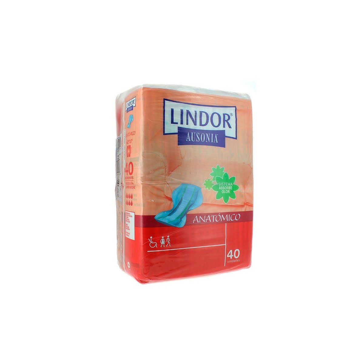 lindor panal anatomico dia 80 unidades