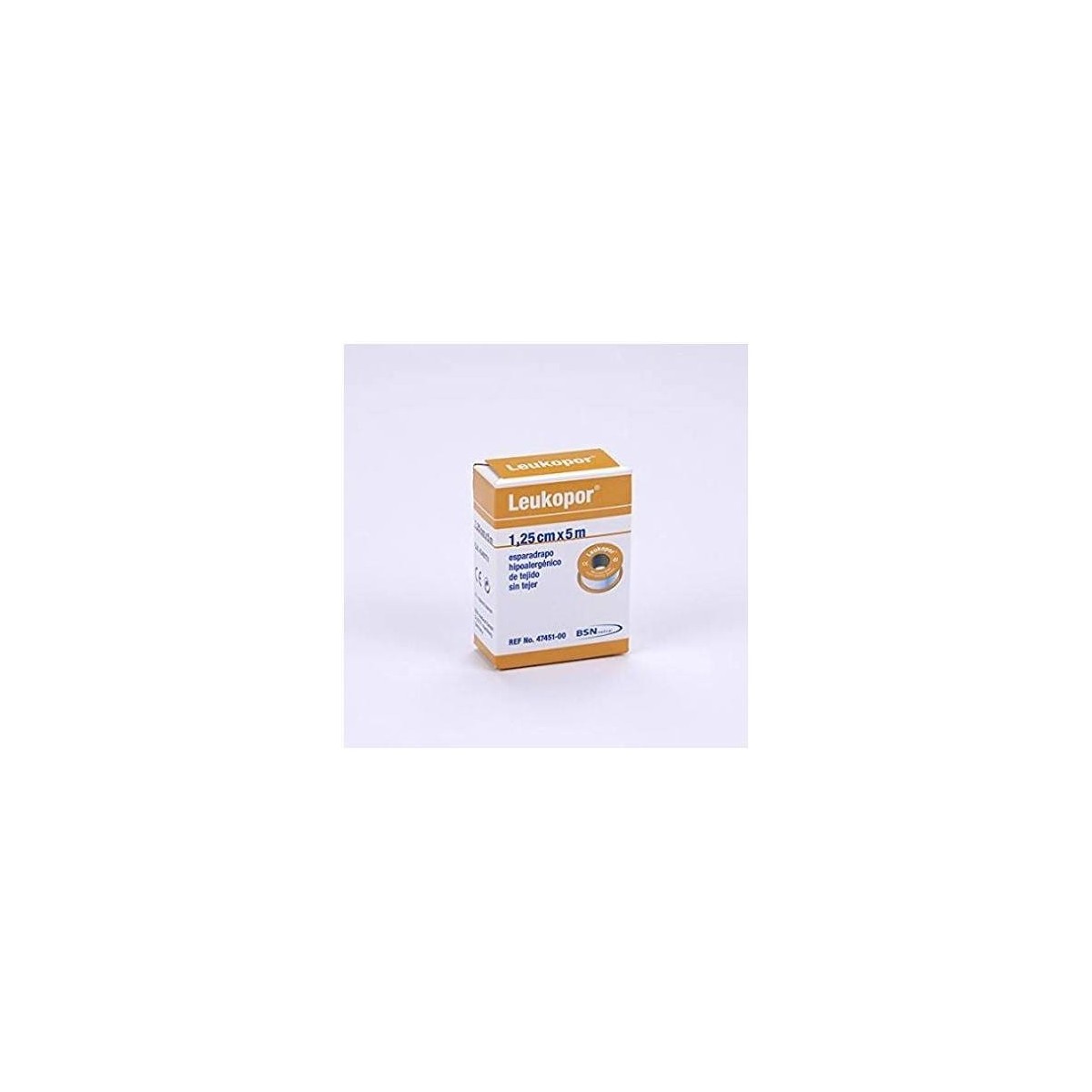 esparadrapo hipoalergico leukopor 5x125