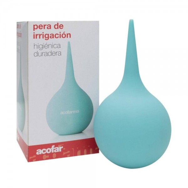 pera de irrigacion acofar todo goma n 6