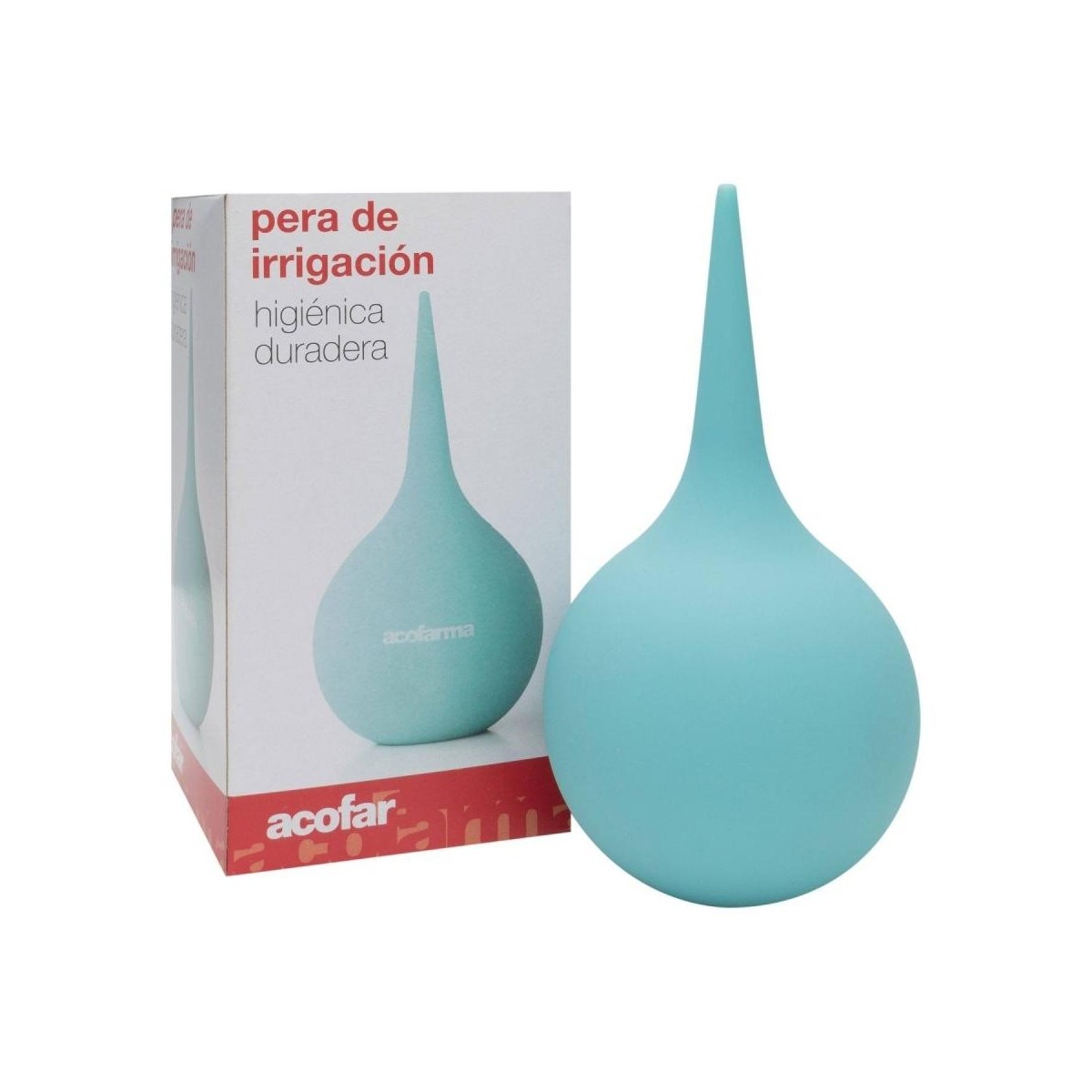 pera de irrigacion acofar todo goma n 6