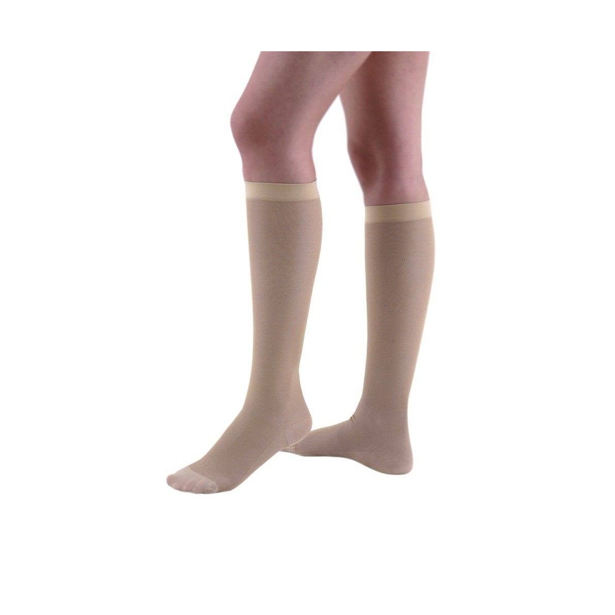 varisan media corta a d compresion normal beige talla 5