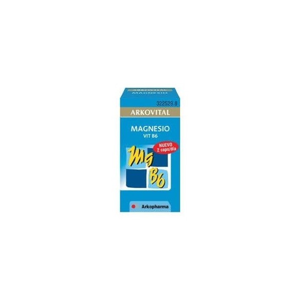 arkopharma arkovital magnesio 30caps