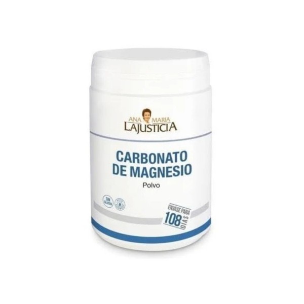 ana maria lajusticia carbonato de magnesio 130g