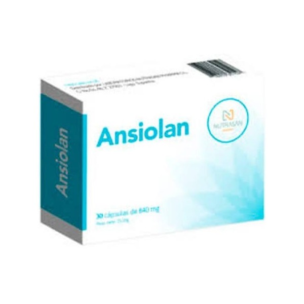 ansiolan 30 capsulas