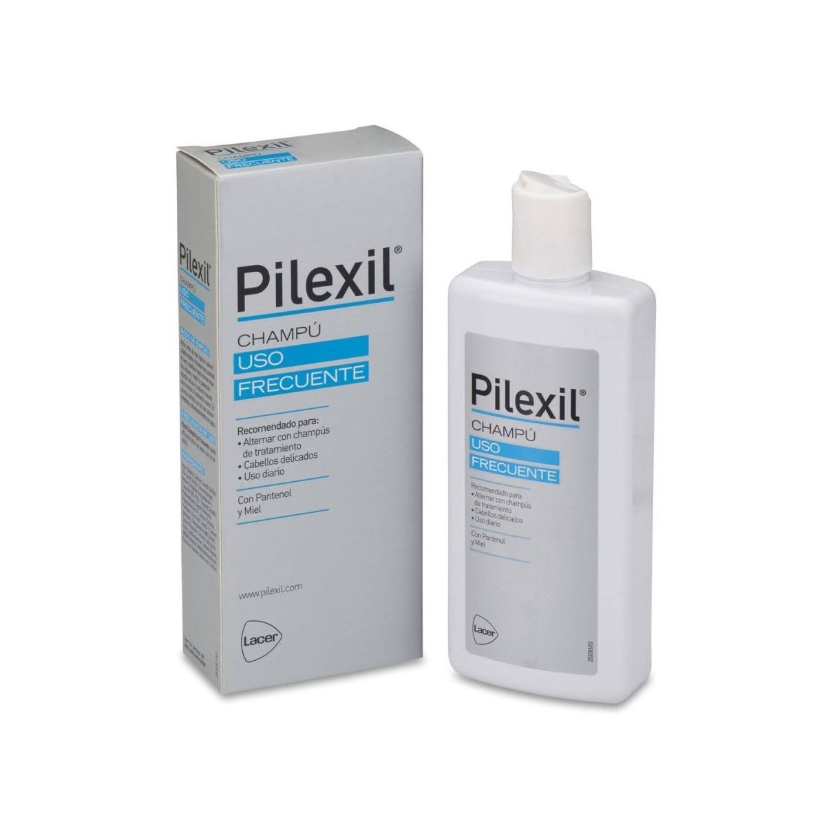 pilexil champu uso frecuente 300 ml