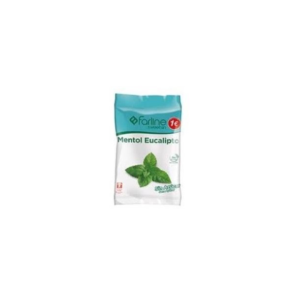 caramelos sweetsin mentol eucalipto 40g farline