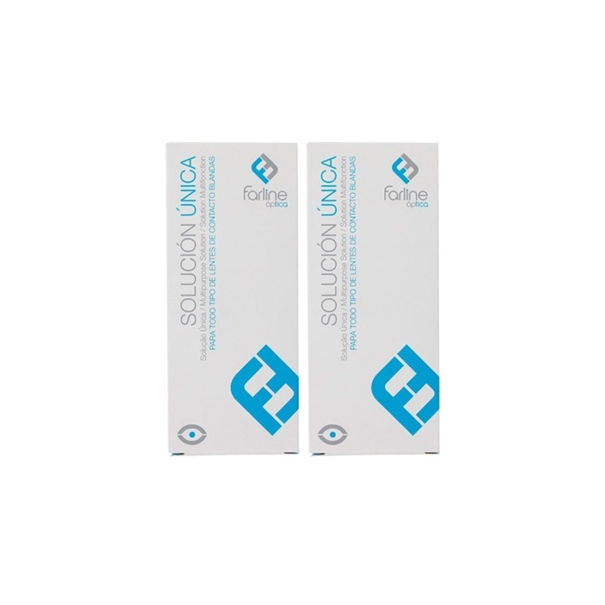 farline solucion unica lentes de contacto 360 ml duplo