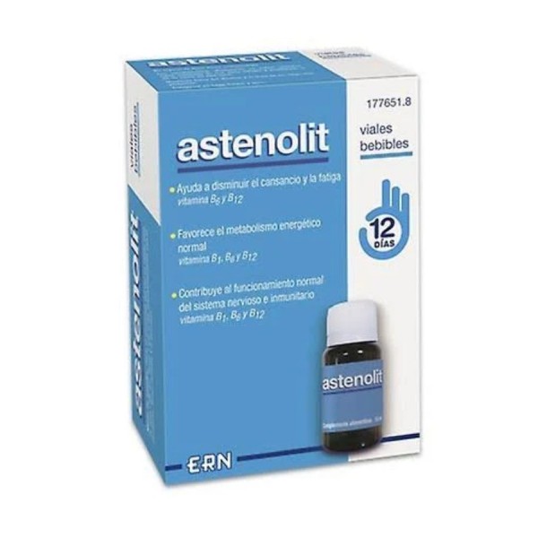 astenolit 12 viales bebibles