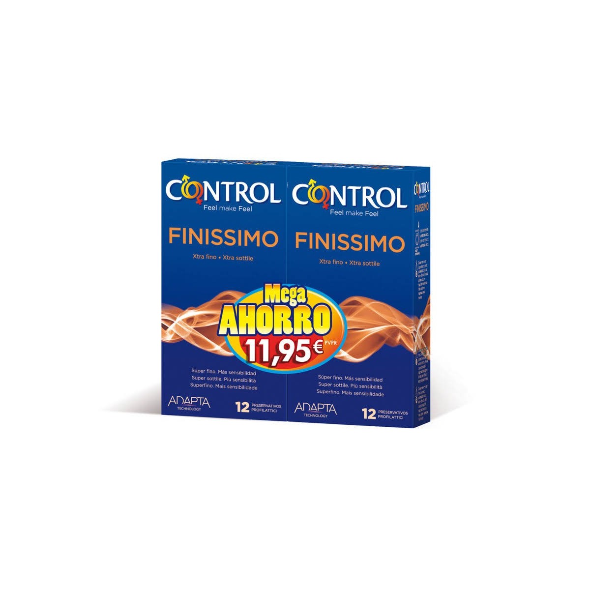 control finissimo preservativos pack mega ahorro