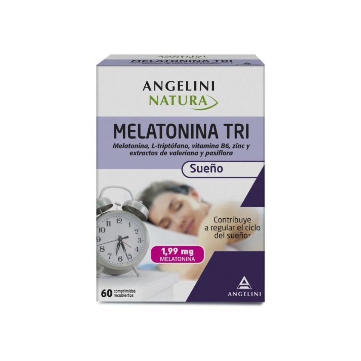 angelini melatonina tri 60 comprimidos