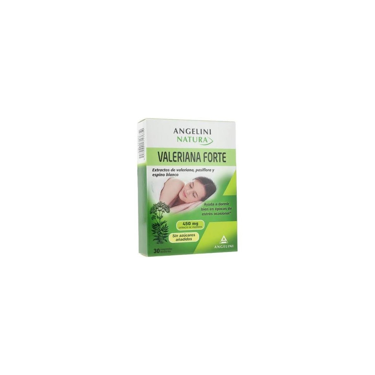 angelini angelini natura valeriana forte 30 comp