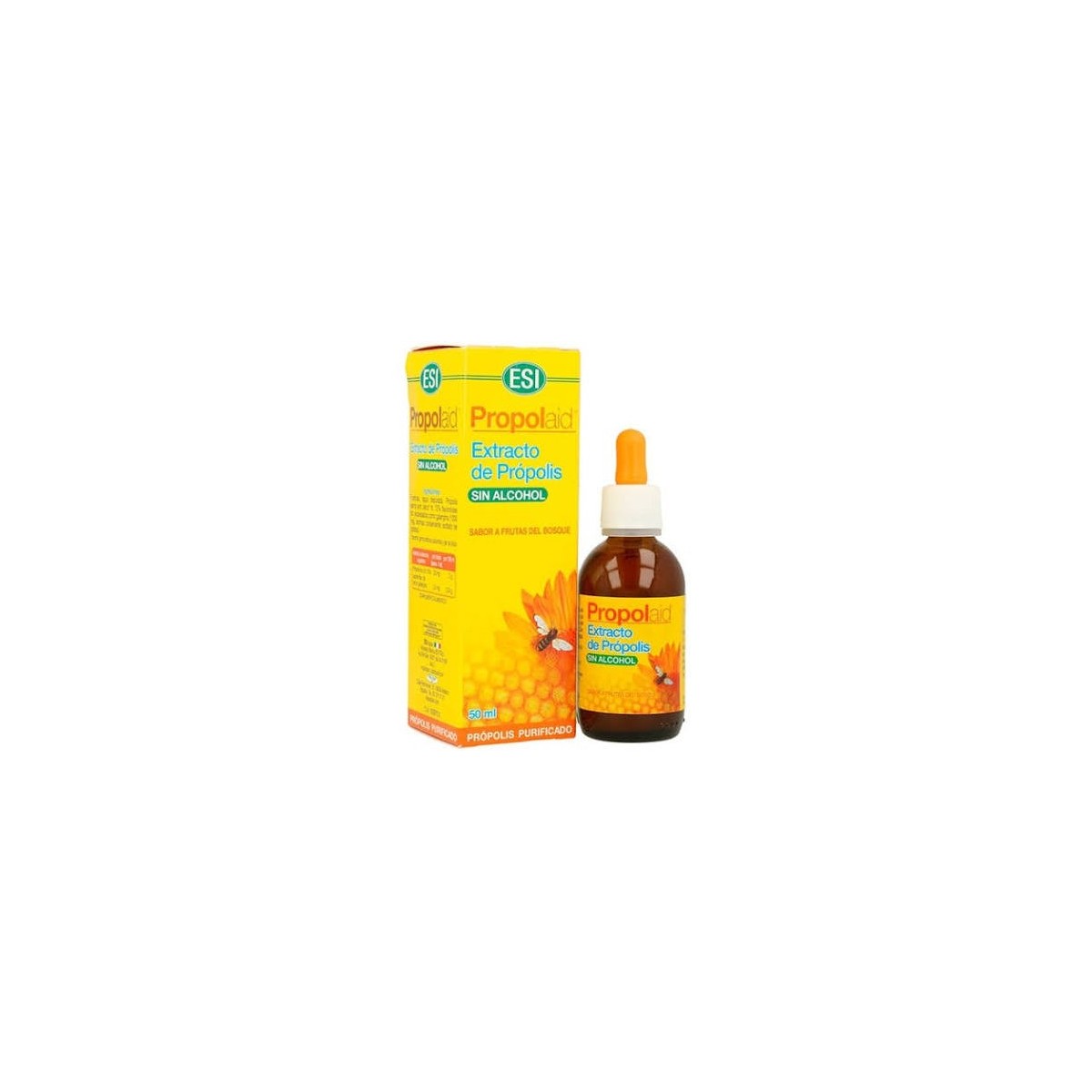 propolaid extracto sin alcohol 50ml esi