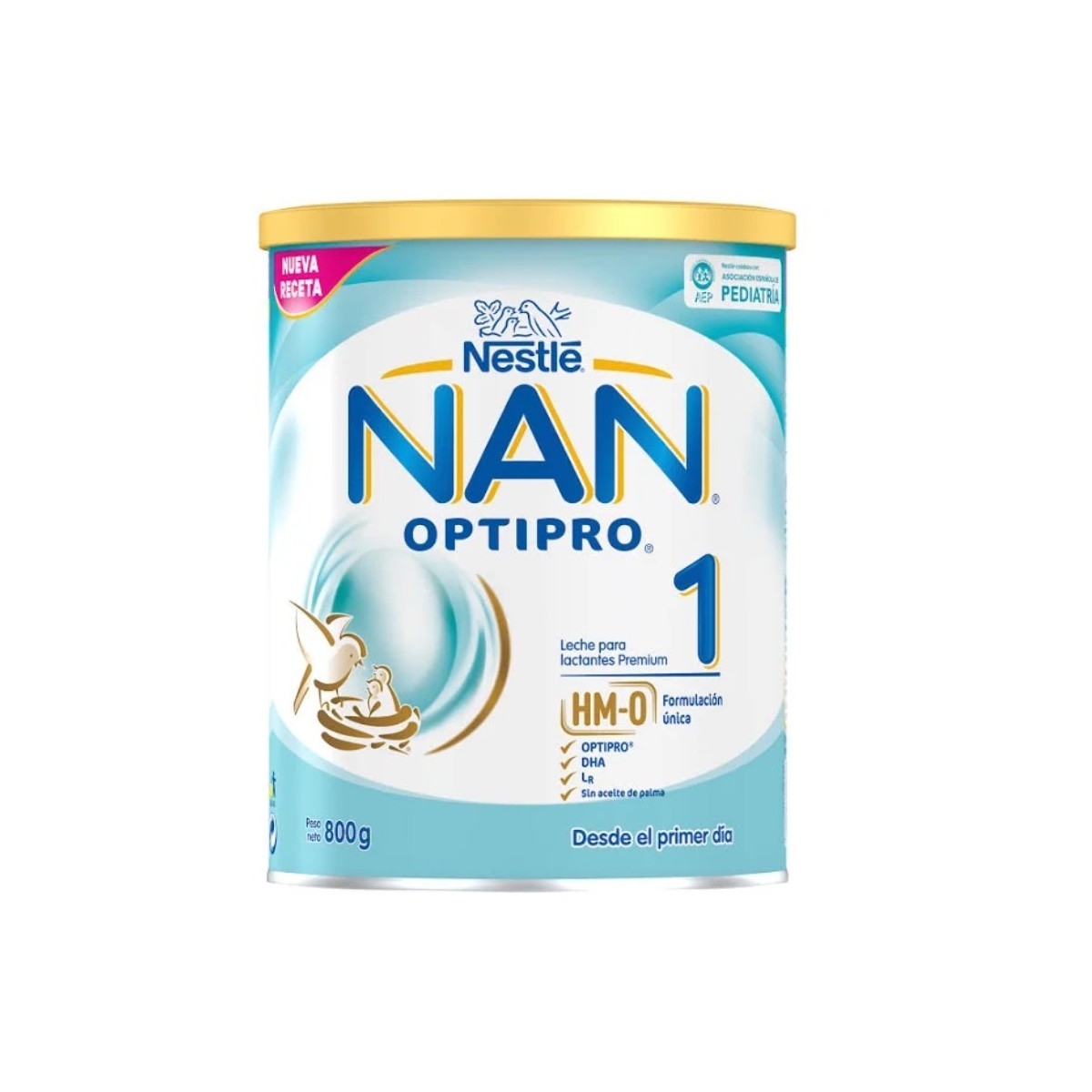 leche nan optipro 1 800 g