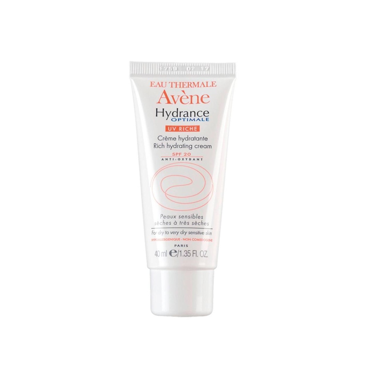 avene hydrance uv rica 40ml