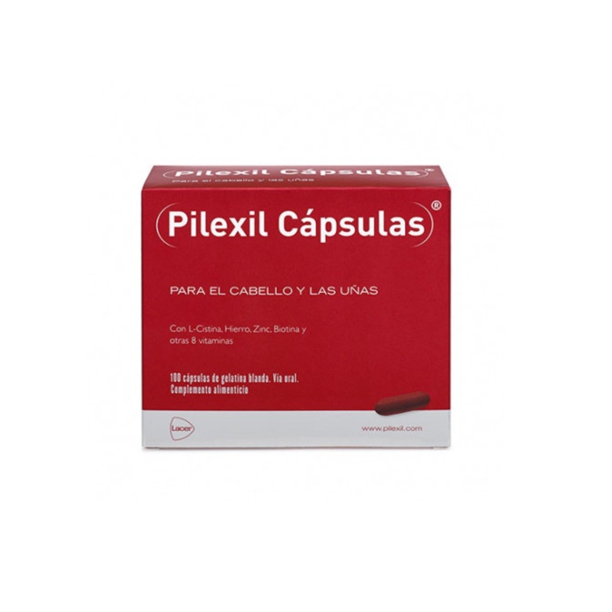 pilexil 100 capsulas