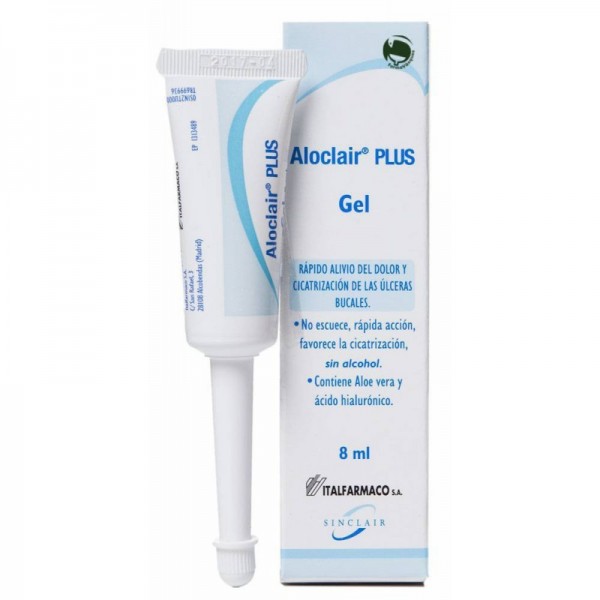 aloclair plus gel 8 ml