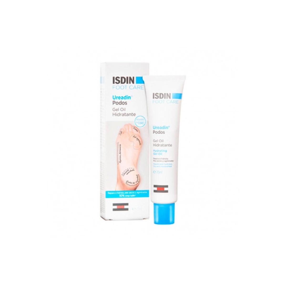 ureadin podos gel oil 75 ml