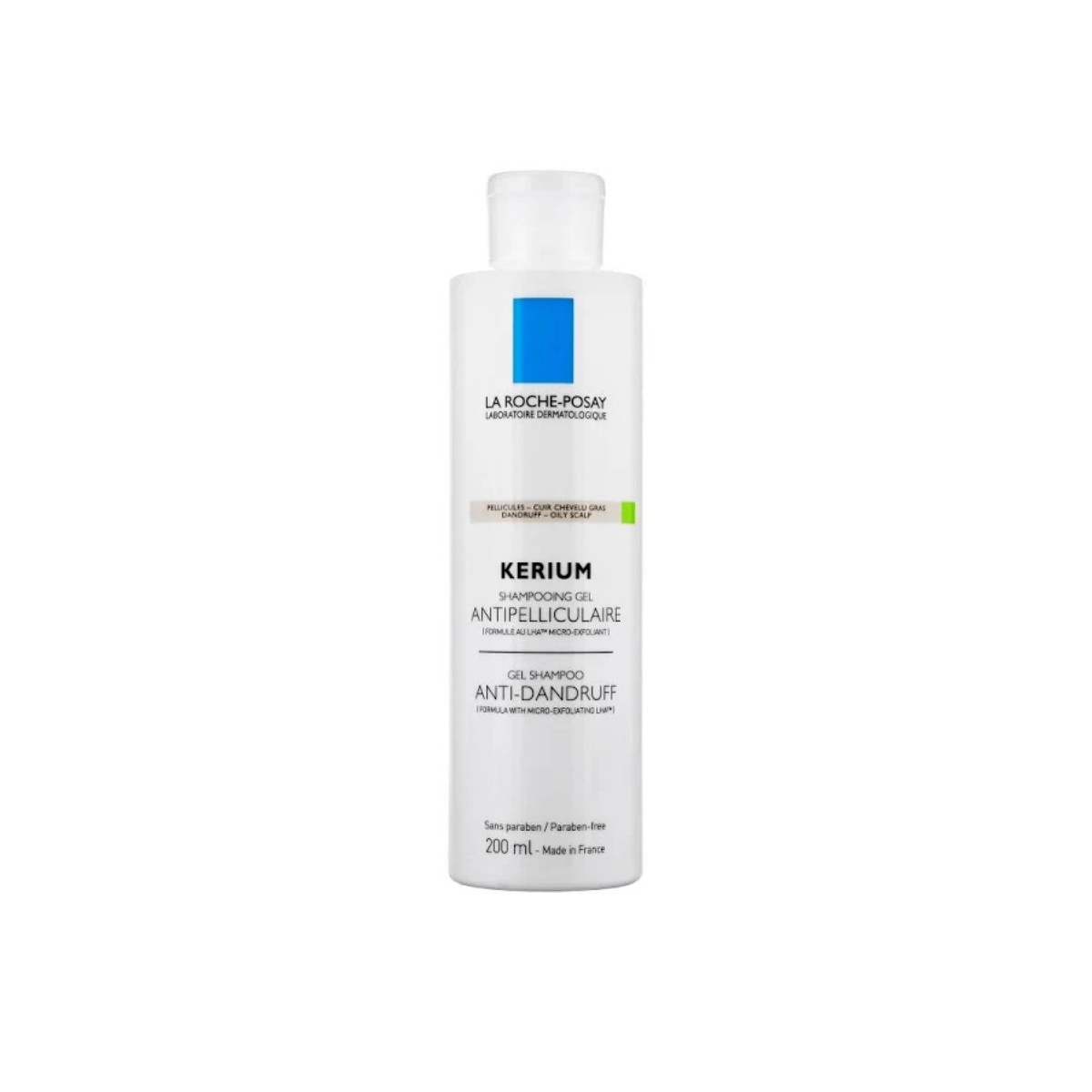 kerium champu caspa grasa 200 ml la roche posay