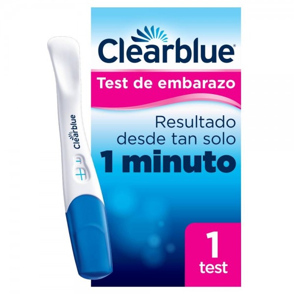 clearblue plus test de embarazo