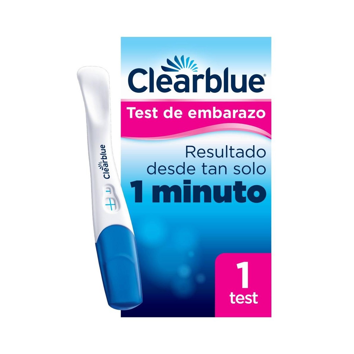 clearblue plus test de embarazo
