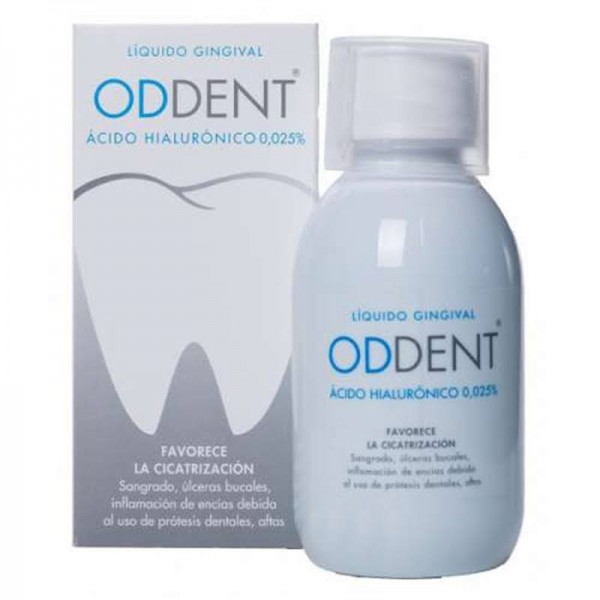 oddent hialuronico liquido gingival 150 ml