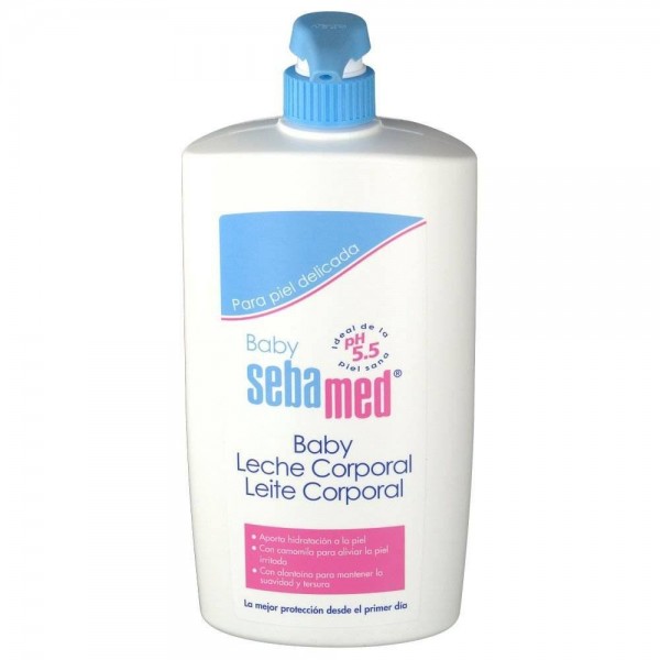sebamed baby leche corporal 750 ml