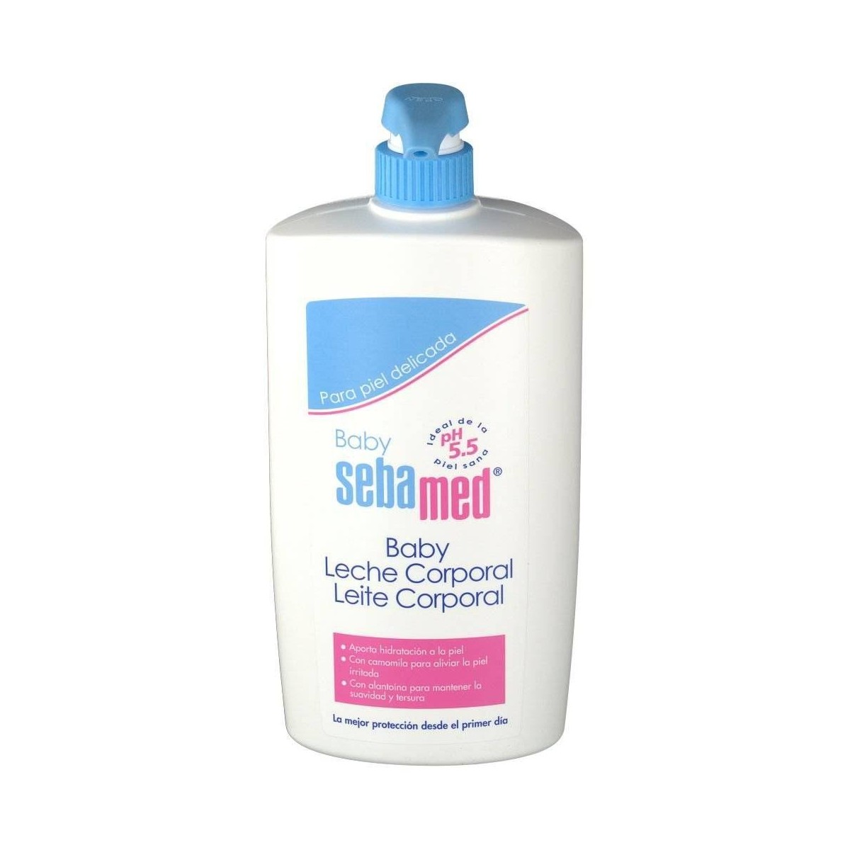 sebamed baby leche corporal 750 ml