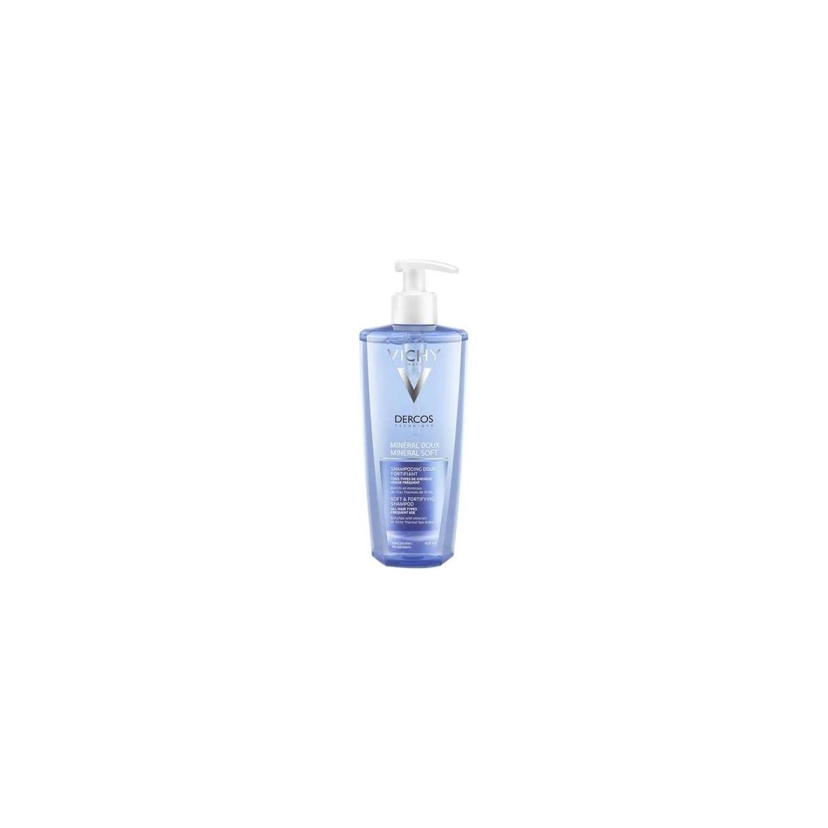 dercos champu mineral 400 ml