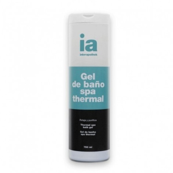 interapothek gel de bano spa thermal 750 ml