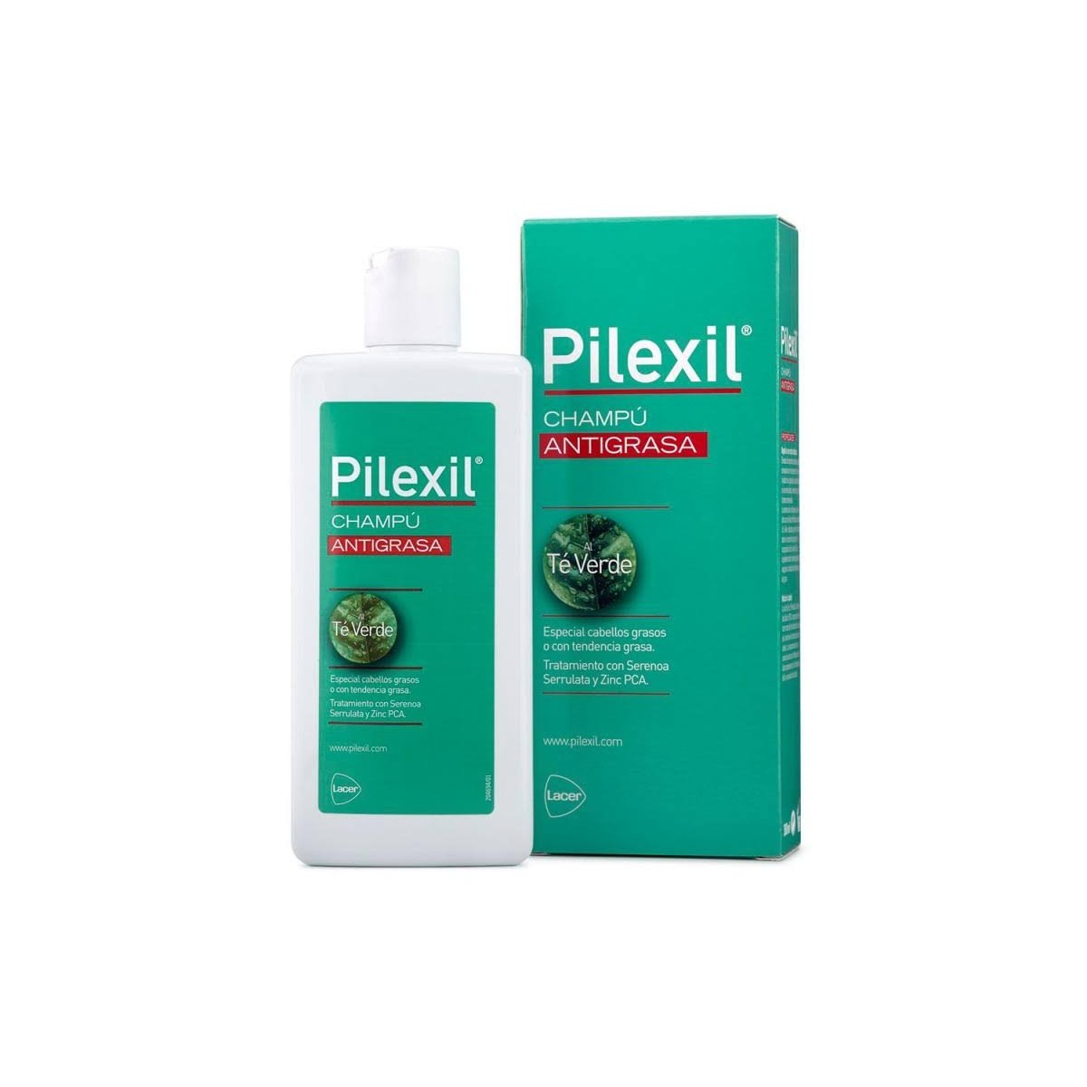 pilexil champu antigrasa 300 ml