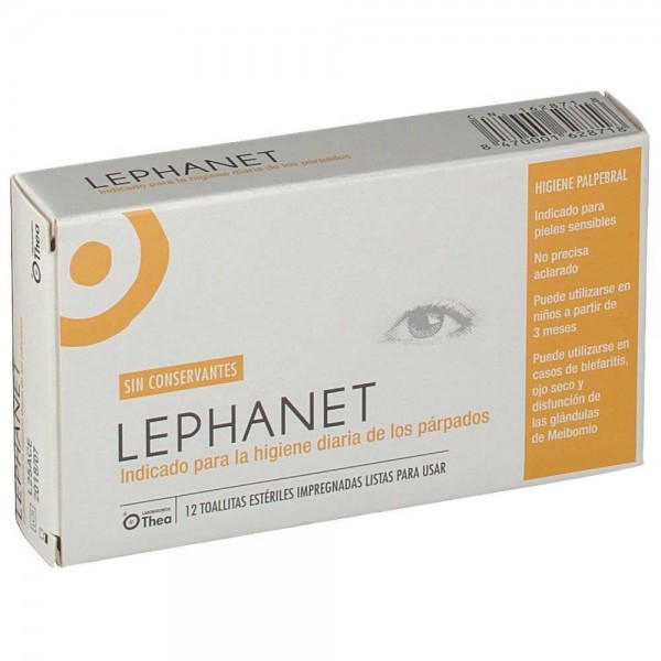 lephanet 12 toallitas